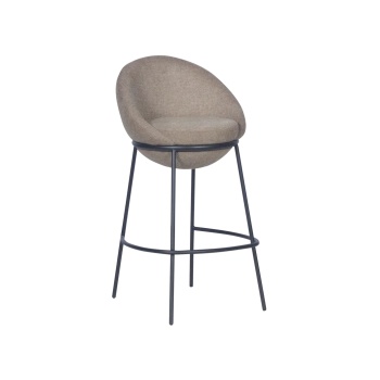 Carmen Бар стол ashford - бежов bf 5