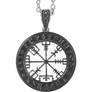 NNM висулка Nordic Viking Symbol Compass - SS8-698P