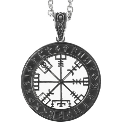 NNM висулка Nordic Viking Symbol Compass - SS8-698P