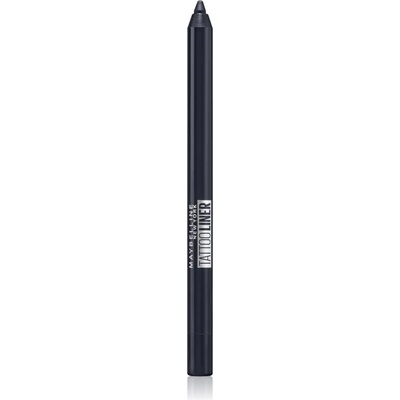 Maybelline new york Tattoo Liner Gel Pencil молив-гел за очи цвят 901 Intense Charcoal 1.3 гр