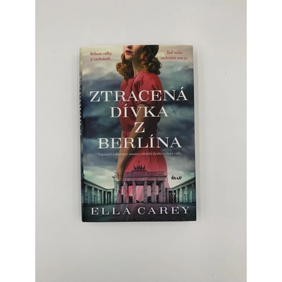 Ztracená dívka z Berlína - Ella Carey