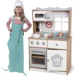 Moni Toys - Дървена Кухня с прибори 7253