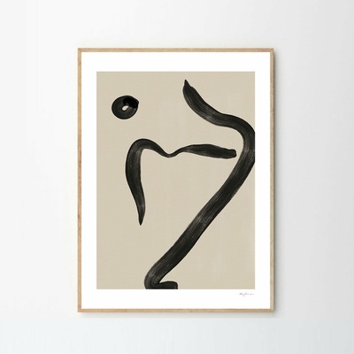 Moikka Plagát Linear by Anna Johansson 50x70