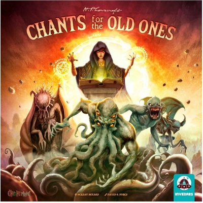Invedars Настолна игра Chants for the Old Ones - Стратегическа (INV-CFOO)