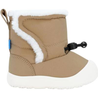 JAN & JUL Stay Put Trail Booties zimní první boty Soft Brown