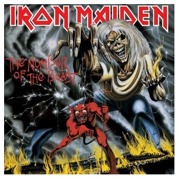 Number of the Beast - Iron Maiden CD