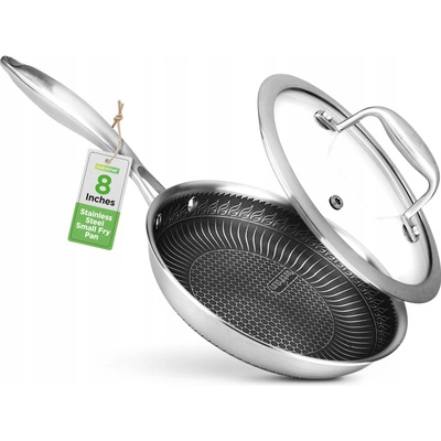 Tradiční pánev Nutrichef 20 cm s nepřilnavým povrchem