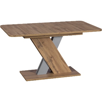 Carmen Разтегателна трапезна маса dinar - дъб w