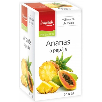 Apotheke Ananas a papája 20 x 2 g