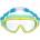 Slazenger Panorama Training Goggles - Grn/Yellow/Blue
