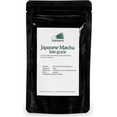 Matchiareň Japanese Matcha Latte 100 g