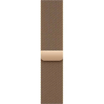 Apple Каишка от Apple - 46 мм Gold Milanese Loop - M/L (MXMR3ZM/A)