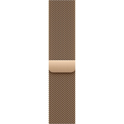 Apple Каишка от Apple - 46 мм Gold Milanese Loop - M/L (MXMR3ZM/A)