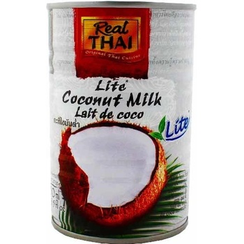 Real Thai Lite Kokosové mléko 400 ml