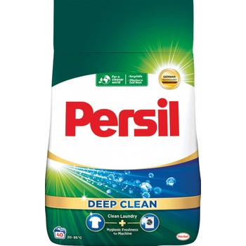 Persil Deep Clean prací prášok Regular 40 PD