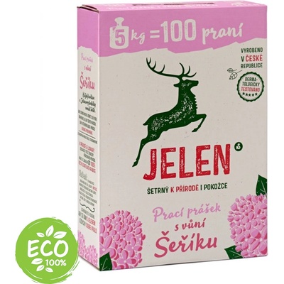 Schicht Jelen prací prášek s vůní šeříku 5 kg