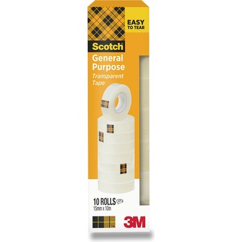 3M Scotch Samolepicí páska 15 mm x 10 m