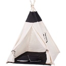 SPRINGOS Teepee Černý Wigwam