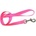 Pet Interest Single Layer Leash M - Едноцветен повод за кучета, 2, 0*120 см. - фосфорно розов