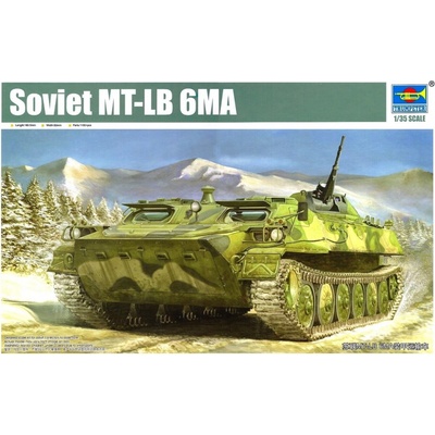 Trumpeter Trumpeter Soviet MT-LB 6MA 1:35