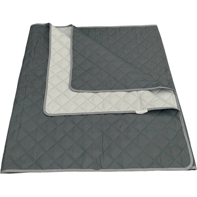 DADKA VRACOV Přehoz Ultra 52 RC/66-611 světle šedá/tmavě šedá 135x245 cm – Zboží Dáma