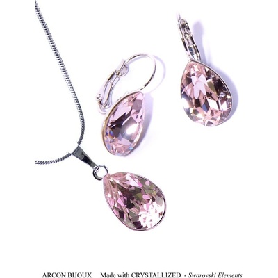 Arconbijoux.cz Swarovski Elements souprava Slzy SWSET70773/1