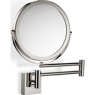 Decor Walther Увеличително козметично огледалце x5 Decor Walther полиран никел с удължаващо рамо 48 см (0105830)