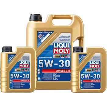 LIQUI MOLY Longlife III 5W-30 7 l
