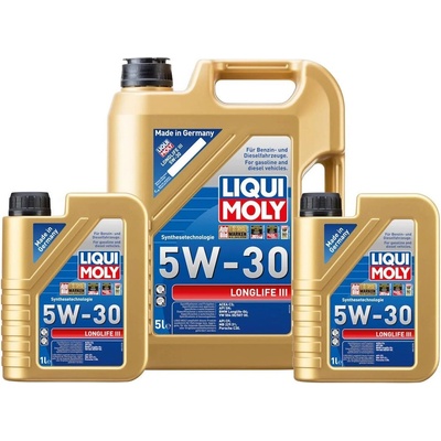 LIQUI MOLY Longlife III 5W-30 7 l