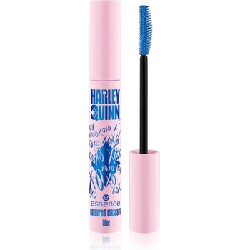 essence Harley Quinn prodlužující řasenka 02 Blue 12 ml