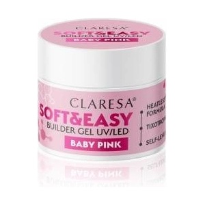 Claresa Nail Building Gel Soft&Easy Builder - Baby Pink 12g