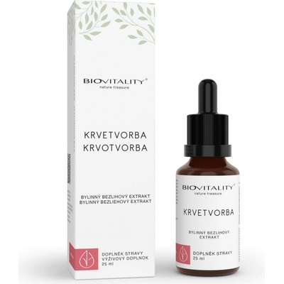 Biovitality krvotvorba kvapky 25 ml