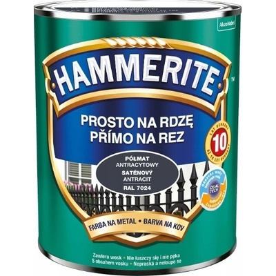 Hammerite 2,5l satén RAL7024 antracitová
