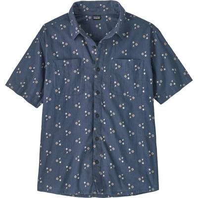 Patagonia Мъжка риза с копчета Patagonia Back Step Shirt - Bouquet: Dolomite Blue (033-3133-0113)