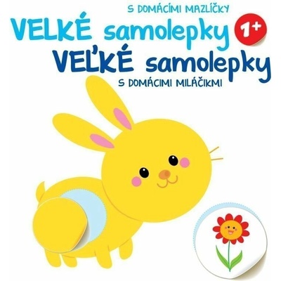 Velké samolepky s domácími mazlíčky králíček