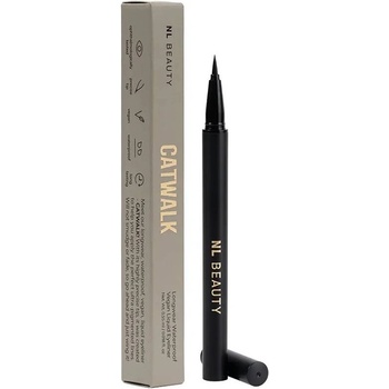 NL Beauty Течна очна линия Catwalk, черна, 5.5 ml