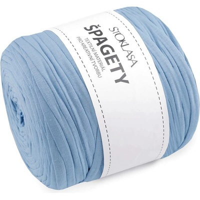 Špagety / příze 550 g Varianta: 12 modrá světlá různé odstíny, Balení: 1 ks 50673/124539/236334