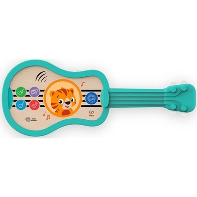 Baby Einstein Музикална играчка Baby Einstein - Дървено сензорно укулеле (H800897)