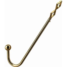 Lockink Hák anální Adjustable Anal Hook zlatý