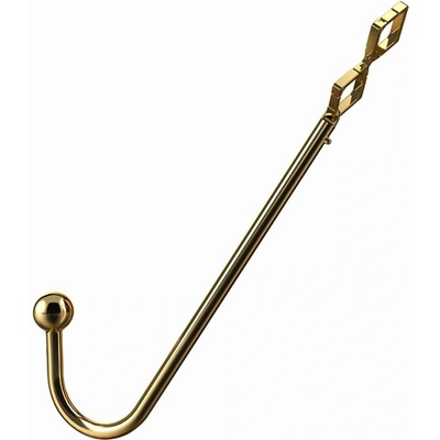 Lockink Hák anální Adjustable Anal Hook zlatý – Zboží Dáma