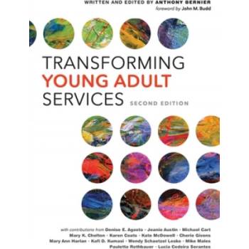 Transforming Young Adult Services | Anthony Bernier