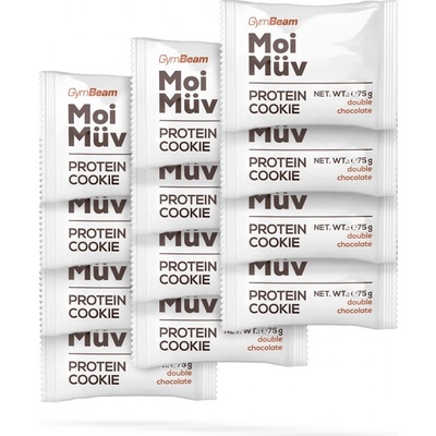 GymBeam MoiMüv Protein Cookie 12 x 75 g