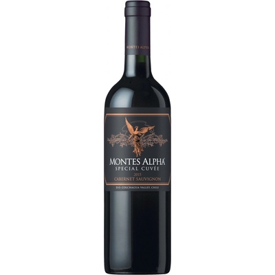 Montes Alpha Special Cuvée Cabernet Sauvignon 2022 14,5% 0,75 l (čistá fľaša)