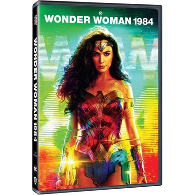 Wonder Woman 1984 DVD – Zboží Dáma