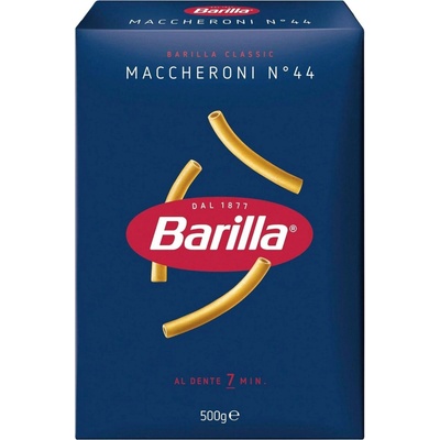 Barilla Maccheroni semolinové cestoviny sušené 0,5 kg