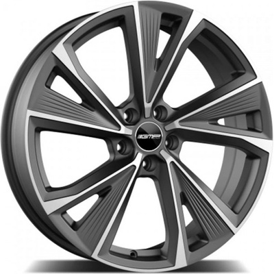 GMP EVENTO 8x20 5x112 ET35 anthracite matt diamond