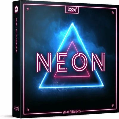 BOOM Library NEON SciFi