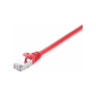 V7 UTP категория 6 твърд мрежови кабел V7 V7CAT6STP-03M-RED-1E 3 m
