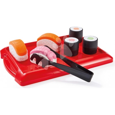 Écoiffier Potraviny do kuchyňky Sushi 100% Chef 23 doplňků v dóze od 18 měsíců