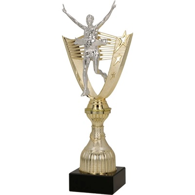 Plastová trofej Běh 27,5 cm